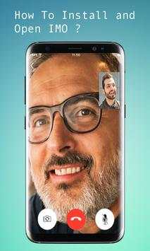 Guide Free imo video calls screenshot 1