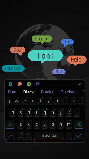 Swift Black Keyboard screenshot 7