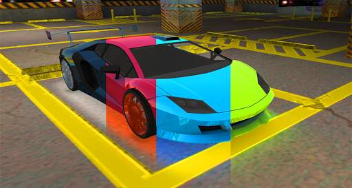 Super Car Real Multi Story Par screenshot 3