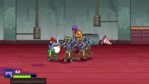Classic Contra-Zombie City screenshot 3