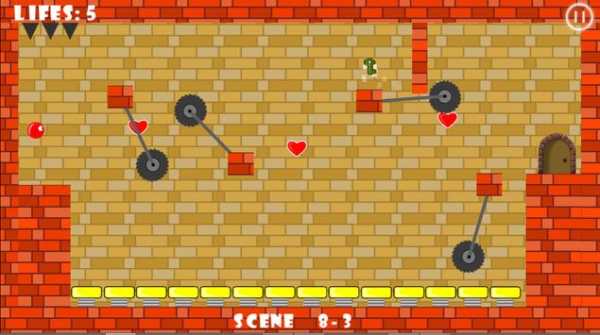 Red Ball vs Green King screenshot 3