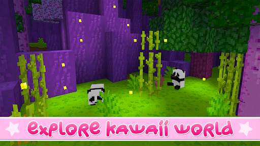 Kawaii World - Craft and Build screenshot 3