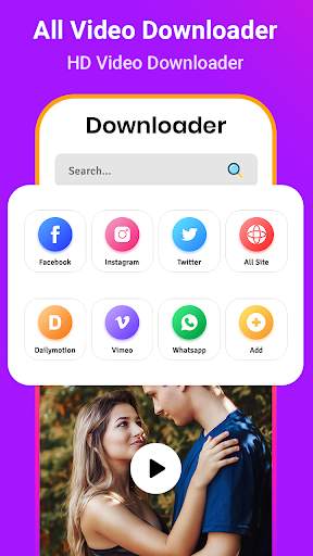 All Video Downloader screenshot 1