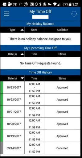 My Walmart Schedule screenshot 4