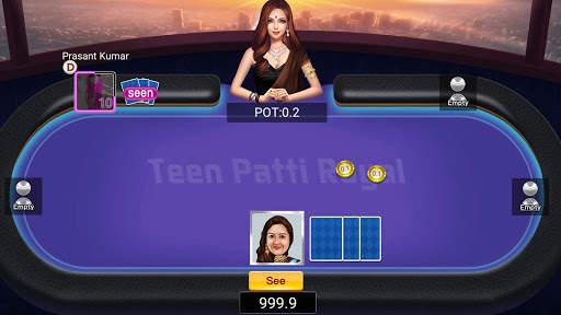 XM Teen Patti Royale screenshot 1