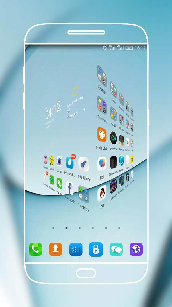 Theme for your phone screenshot 1