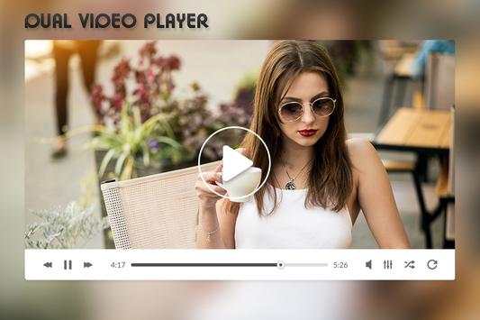 Dual Video Player screenshot 4