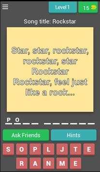 Guess the Song  Artist screenshot 1