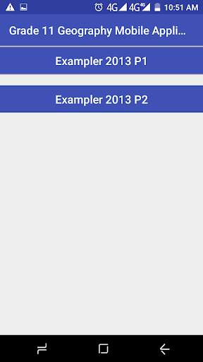 Grade 11 Geography Mobile Application screenshot 3