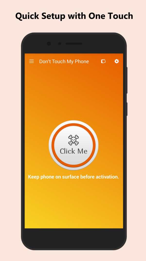 Don't Touch My Phone screenshot 1