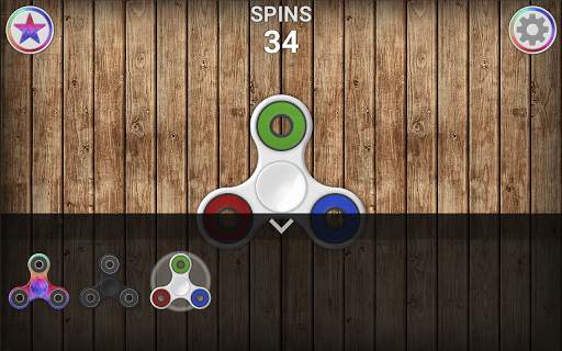 Spinner fidget 3D game screenshot 8