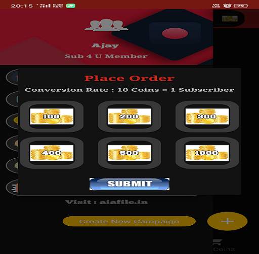 U Sub for U Channel 2020 Get Free Subscriber स्क्रीनशॉट 2