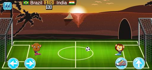 Animal Head Soccer - Head Football Soccer 2020 screenshot 2