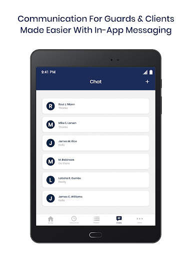 Security Guard App screenshot 14