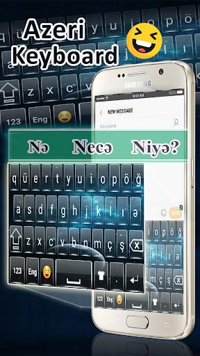 Azeri Keyboard screenshot 1