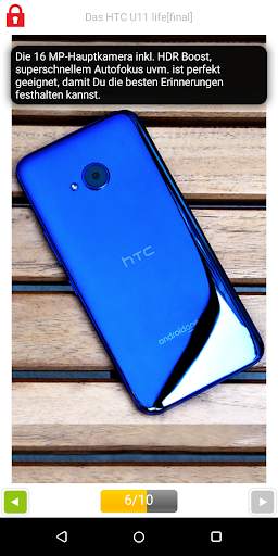 HTC e-Learning für HTC Partner скриншот 6