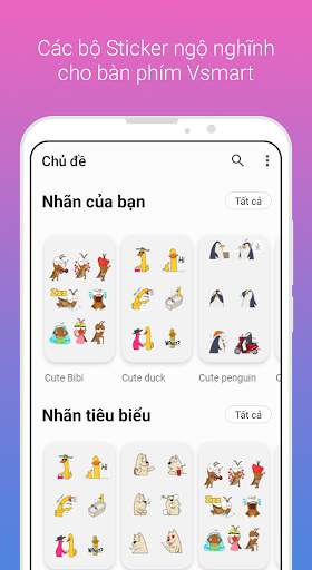 Vsmart Chủ Đề screenshot 4