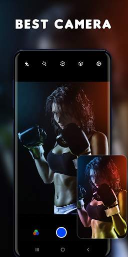 HD Camera for Android 2023 screenshot 2