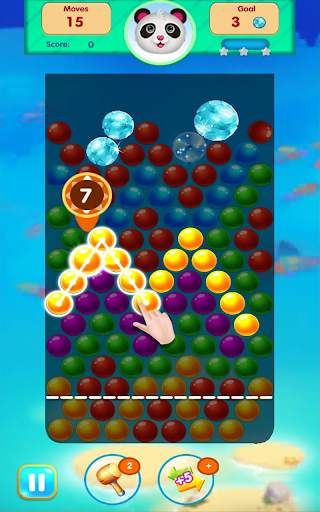 Connect Bubble - Bubble Panda screenshot 4