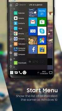 Windows 10 Computer Launcher for Android screenshot 2