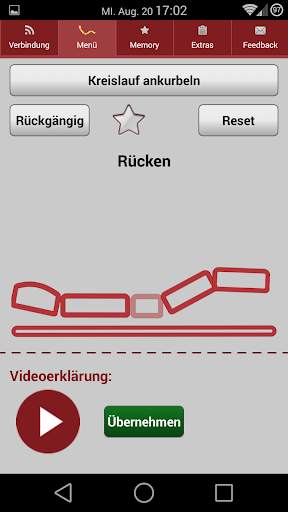 Lattoflex Remote App screenshot 3
