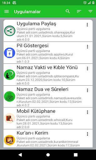 Uygulama Paylaş screenshot 2