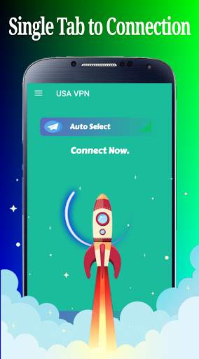 USA VPN - Unlimited VPN Proxy & WiFi Security VPN screenshot 1