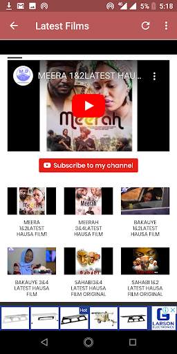 Mdent TV screenshot 1