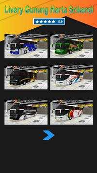 Livery Bus Gunung Harta Srikandi SHD screenshot 2