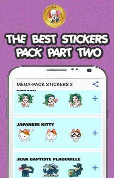 New Whatsapp Stickers 2 - WAStickerApps 2019 Memes screenshot 5