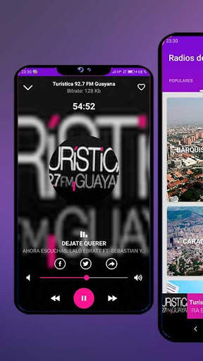 Radios de Venezuela Gratis - Radio Online screenshot 1