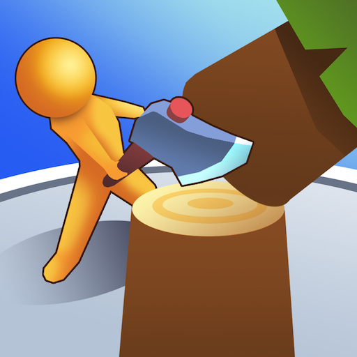 Lumber Rush - Craft World: Craft Runner Remaster icon