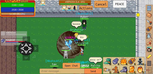 Shinobi MMO screenshot 1