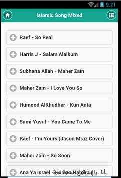 Islamic Song - Muslim Songs screenshot 3