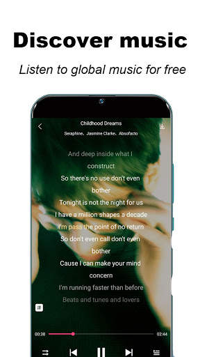free music for joox (free download) 2 تصوير الشاشة