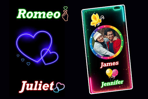 Name video maker & animation status maker screenshot 2