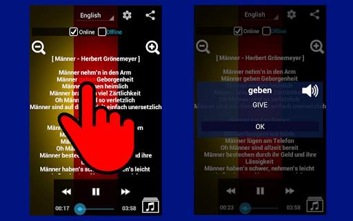 Learn German with Music screenshot 7