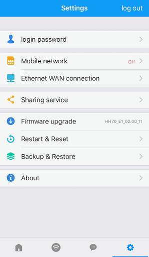 Alcatel WiFi Link screenshot 4