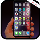 OS 11  launcher for iphone 8 HD icon
