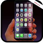 OS 11  launcher for iphone 8 HD 4.4.50