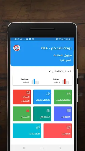 OLA-Admin screenshot 2