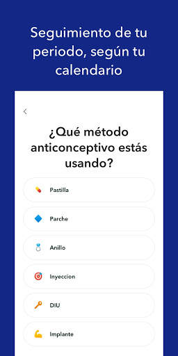 Spot On, monitor de periodo y  screenshot 5