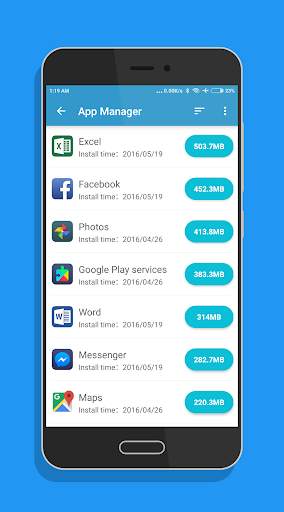 Clean Magician - Phone Speed Booster, Junk Cleaner screenshot 8