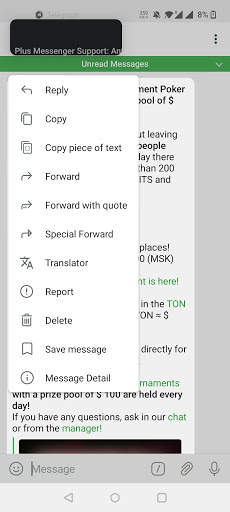 Messenger Plus 2021 screenshot 2