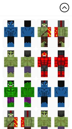 Hulk Skin Minecraft screenshot 1