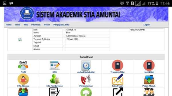 STIA SIAKAD screenshot 3
