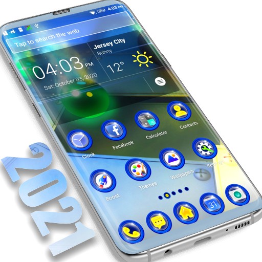 2021 Theme For Samsung أيقونة