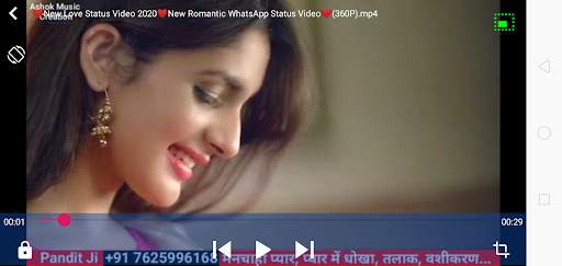 video Player 2021 screenshot 1
