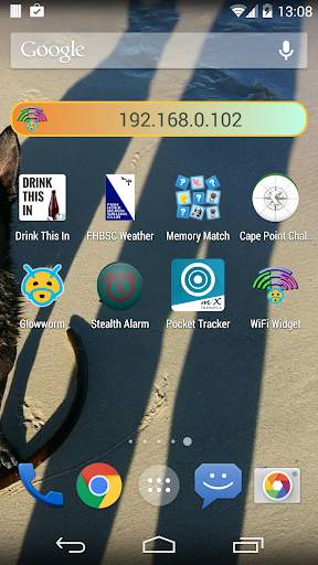 WiFi Widget screenshot 1