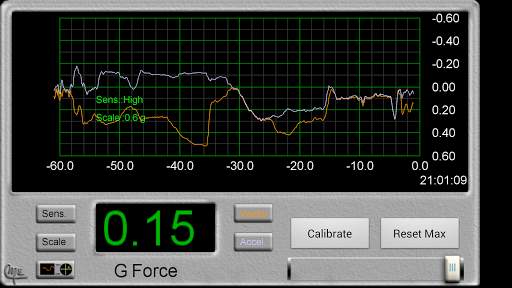 Car Accelerometer PRO स्क्रीनशॉट 2